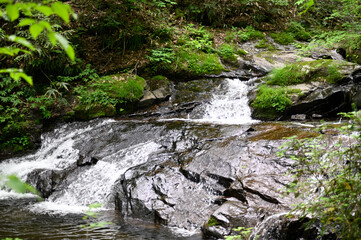 高山市宇津江四十八滝