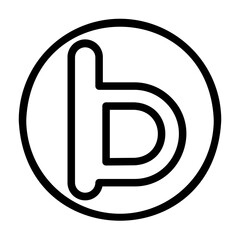 a collection of icons containing a series of numbers and letters in several different versions