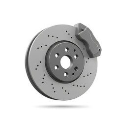Brake Disc and Caliper: Automotive Component
