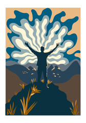 travel , traveling, ilustration ,vector ,set,skyline