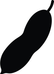 hand drawn vector illustration of a Tamarind