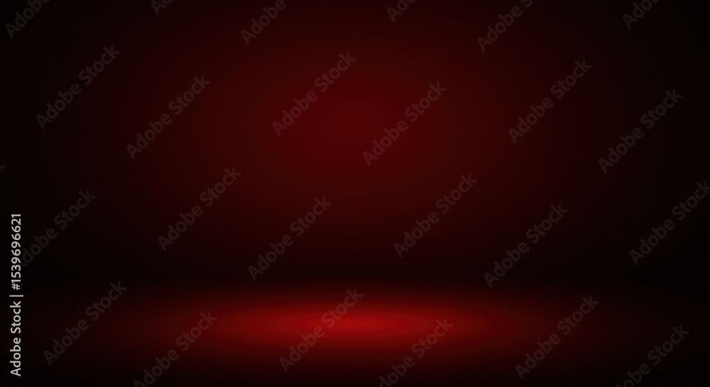 Aufkleber dark red gradient background subtle texture deep crimson abstract backdrop studio photography settin