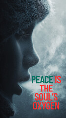 Misty Breath in Cold Air – Symbol of Peace, Presence, and Calm