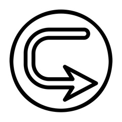 a collection of icons containing arrows to indicate directions such as right, left, up, down and so on