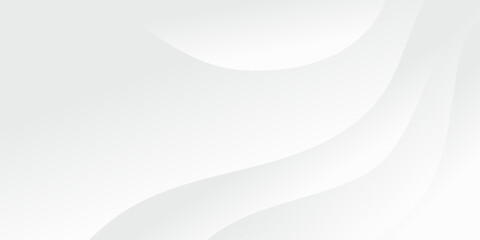 abstract white background with gradient color and artistic dynamic line decoration