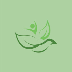 natural health service logo