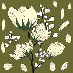seamless floral pattern
