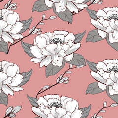 seamless floral pattern