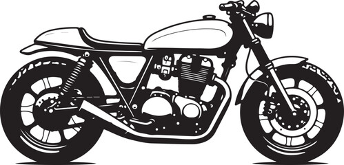 Naklejka premium motorcycle isolated on white background, motorcycle, bike, motorbike, motor, wheel, transport, chopper, transportation, engine, speed, chrome, biker, isolated, cycle, black, ride, wheels, sport, vehic