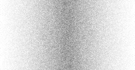 Film grain dot texture with distress noise effect. Mockup for old photo, image, picture. Abstract background with random dust sand. Grunge pattern with circle particle overlay. Vector illustration