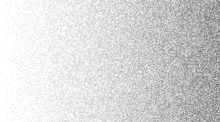 Film grain dot texture with distress noise effect. Mockup for old photo, image, picture. Abstract background with random dust sand. Grunge pattern with circle particle overlay. Vector illustration
