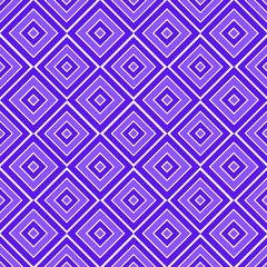 Seamless geometric pattern, Seamless geometric purple diamond pattern background is a modern symmetrical abstract pattern.