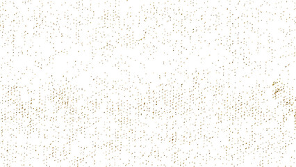Golden paint brush stroke glittering texture.