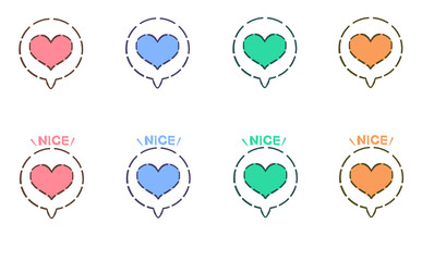 いいねアイコン