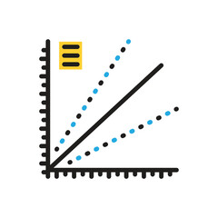 Multi color icon for plot