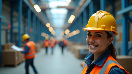 Proactive Occupational Safety: Risk Assessments, Training, PPE & Engineering Controls for Injury Prevention - Stock Photo Concept