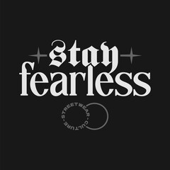 Fototapeta premium calligraphic design elements, minimal typography streetwear, streetwear quotes graphic, vector urban graphic, urban streetwear design