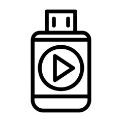 a collection of icons containing the use of sound recordings, videos, files and so on