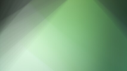 Overlapping geometric shapes in deep green and black form a bold, abstract composition—evoking a sense of depth, movement, and modern visual intrigue.