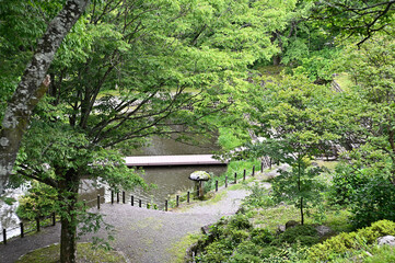 道の駅「パスカル清見」の公園