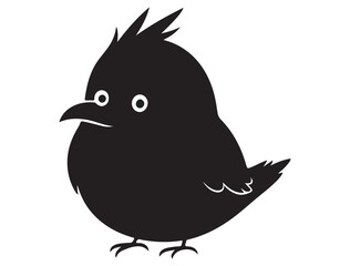 CUTE BIRD SILHOUETTE