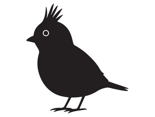 CUTE BIRD SILHOUETTE