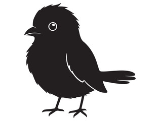 CUTE BIRD SILHOUETTE