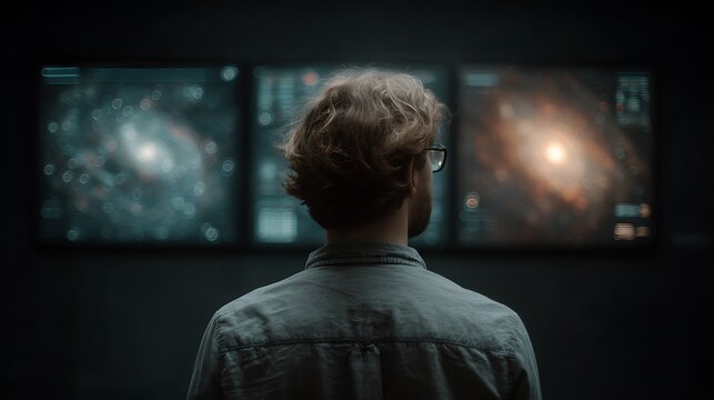 Analyzing Galaxy Data Screens