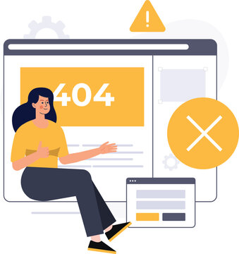 Web site error not found