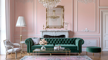 Eclectic Living Room Inspirations: Modern, Bohemian & Luxury Interior Design Styles with Statement Furniture & Decor