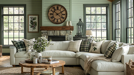 Eclectic Living Room Inspirations: Modern, Bohemian & Luxury Interior Design Styles with Statement Furniture & Decor