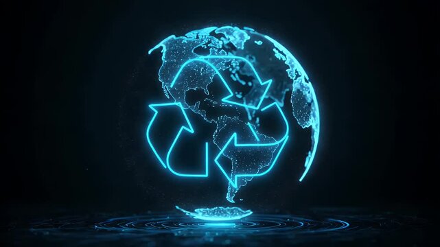 Global recycling symbol