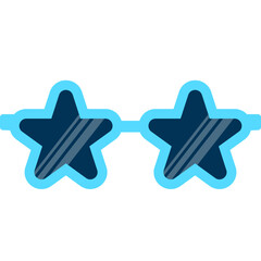 Star Shape Sunglasses