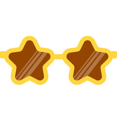 Star Shape Sunglasses