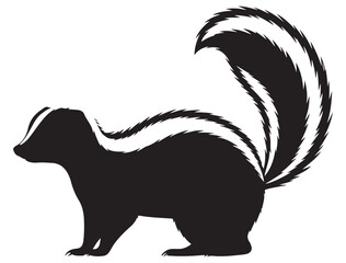 SKUNK SILHOUETTE