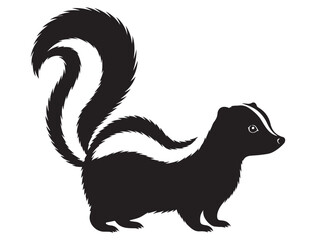 SKUNK SILHOUETTE