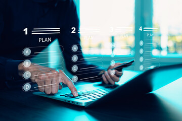 Working Data Analytics and Data Management Systems and Metrics connected to corporate strategy...