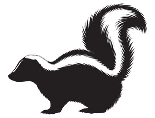SKUNK SILHOUETTE