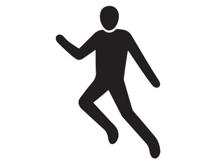 SLIPPERY ICON SILHOUETTE