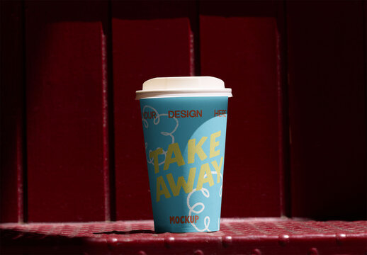 Eco-Friendly Cup Mockup Design