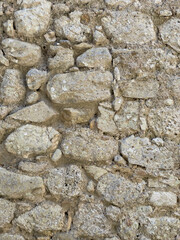 Rough Natural Stone Wall