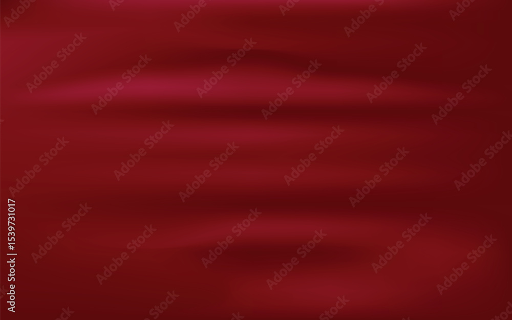 Poster a rich, dark red fabric background with soft, subtle folds and ripples, creating a luxurious and ele