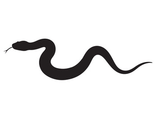 SNAKE SILHOUETTE