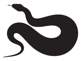 SNAKE SILHOUETTE