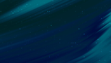 Fototapeta premium Abstract teal and dark blue swirling design suitable for backgrounds, digital art, patterns, web design, and prints. Swirling teal and dark blue design ideal for backgrounds, prints, web design, patt