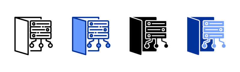Gateway icon sheet multiple style collection