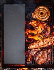 barbeque meat