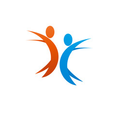 Dynamic Partnership Icon