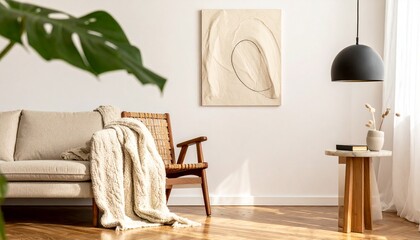 Nordic interior design scene