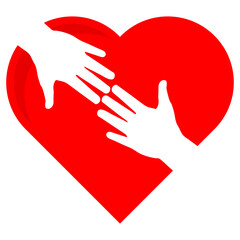Love Charity Hand